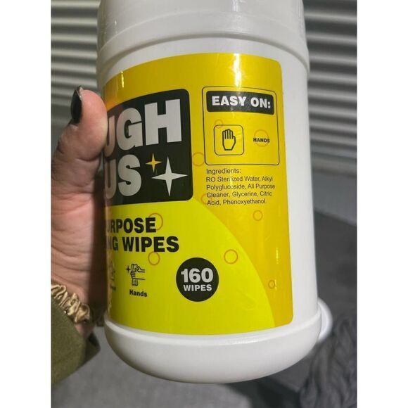 Lot of 3x tought stuff heavy duty wipes nip - Picture 7 of 9